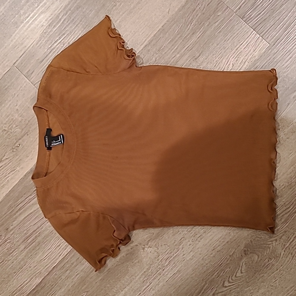 Free With Purchase! Forever 21 Small Sheer T shirt